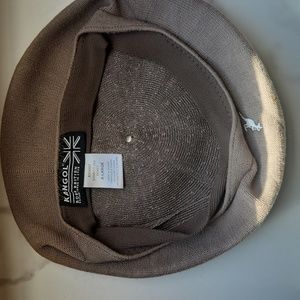 Kangol Bamboo Jax Beret-X-Large-Tan